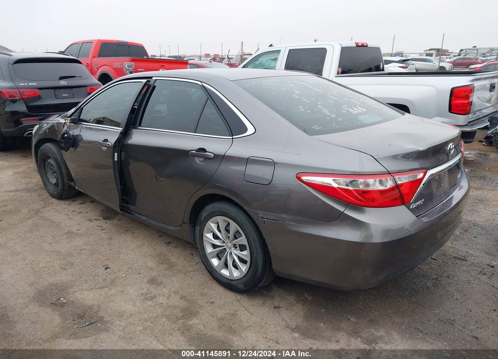 2016 TOYOTA CAMRY VIN: 4T4BF1FKXGR519261