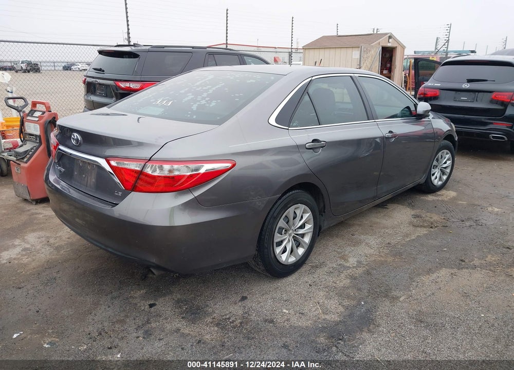 2016 TOYOTA CAMRY VIN: 4T4BF1FKXGR519261