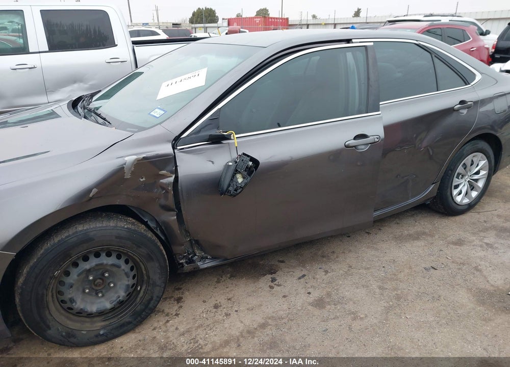 2016 TOYOTA CAMRY VIN: 4T4BF1FKXGR519261