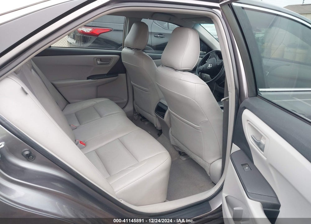 2016 TOYOTA CAMRY VIN: 4T4BF1FKXGR519261