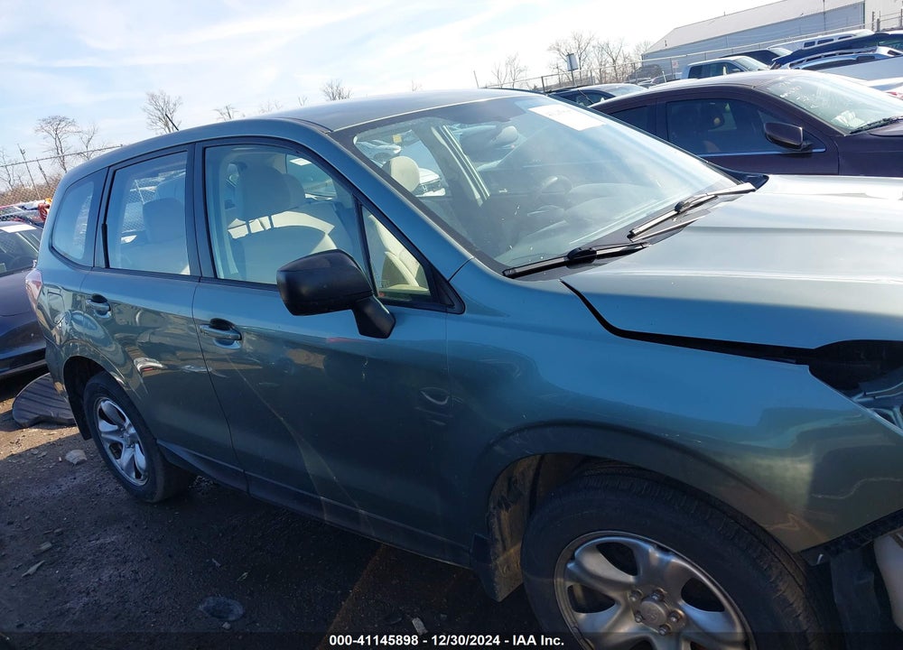 2014 SUBARU FORESTER 2.5I VIN: JF2SJAAC3EH529912