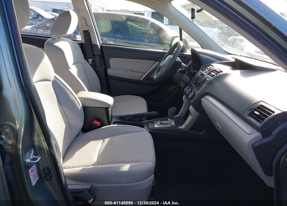2014 SUBARU FORESTER 2.5I VIN: JF2SJAAC3EH529912