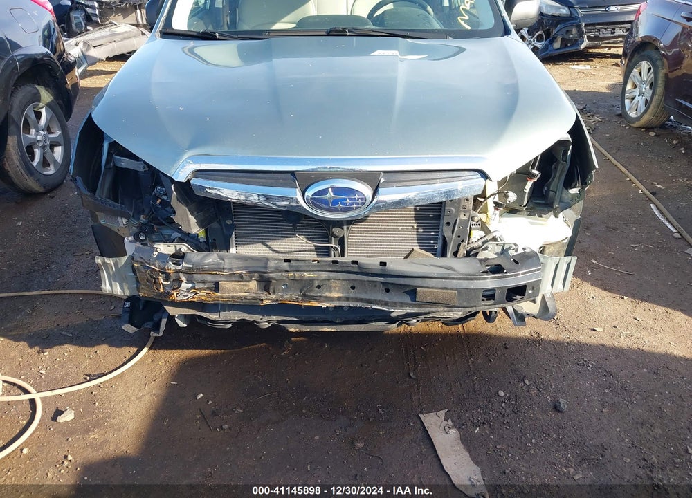 2014 SUBARU FORESTER 2.5I VIN: JF2SJAAC3EH529912
