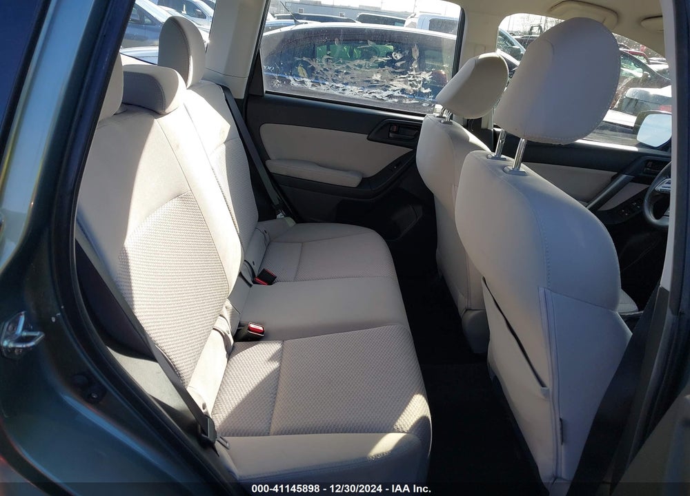 2014 SUBARU FORESTER 2.5I VIN: JF2SJAAC3EH529912