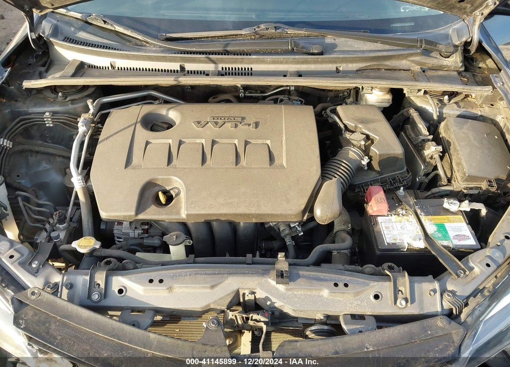 2017 TOYOTA COROLLA LE VIN: 2T1BURHE2HC786015