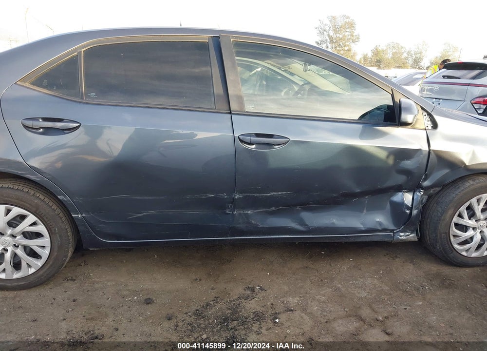 2017 TOYOTA COROLLA LE VIN: 2T1BURHE2HC786015