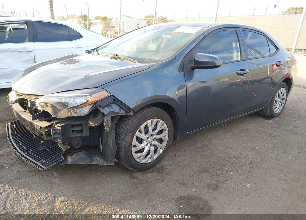 2017 TOYOTA COROLLA LE VIN: 2T1BURHE2HC786015