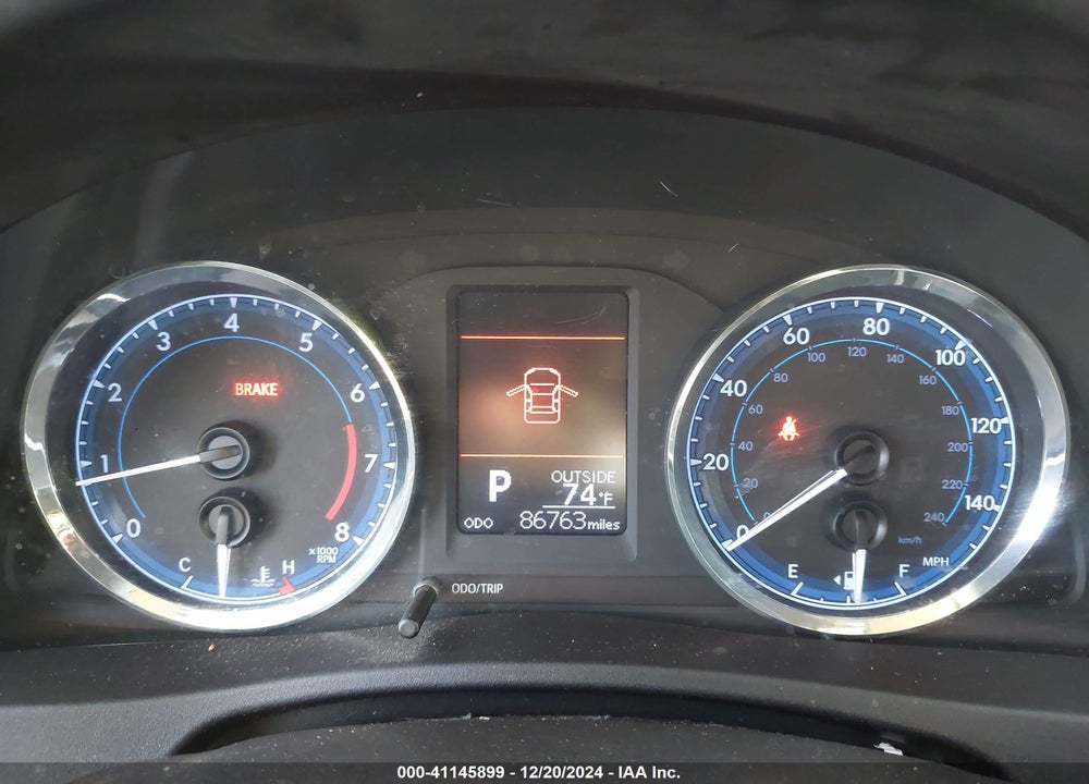 2017 TOYOTA COROLLA LE VIN: 2T1BURHE2HC786015