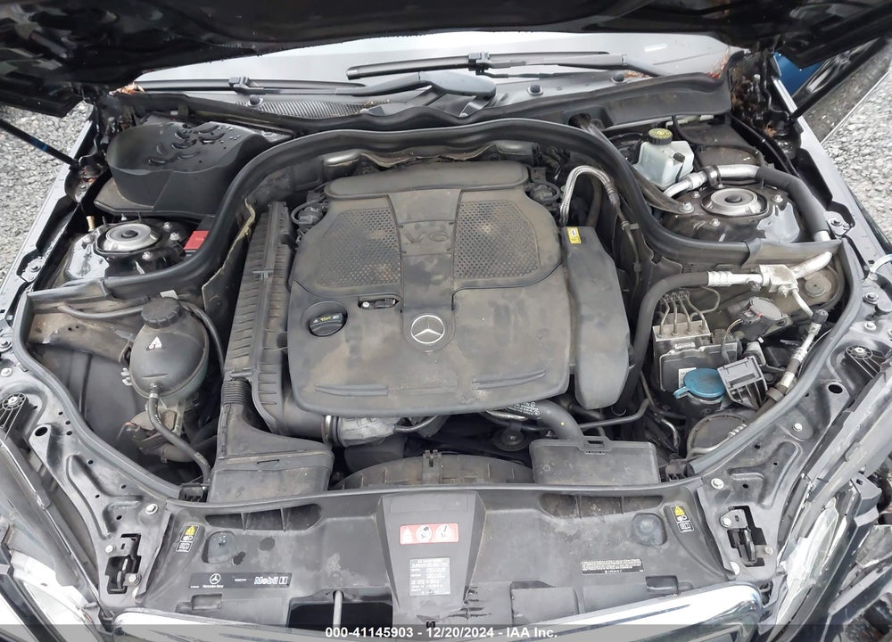 2012 MERCEDES-BENZ E 350 4MATIC VIN: WDDHF8JB3CA621706