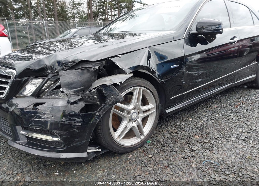 2012 MERCEDES-BENZ E 350 4MATIC VIN: WDDHF8JB3CA621706