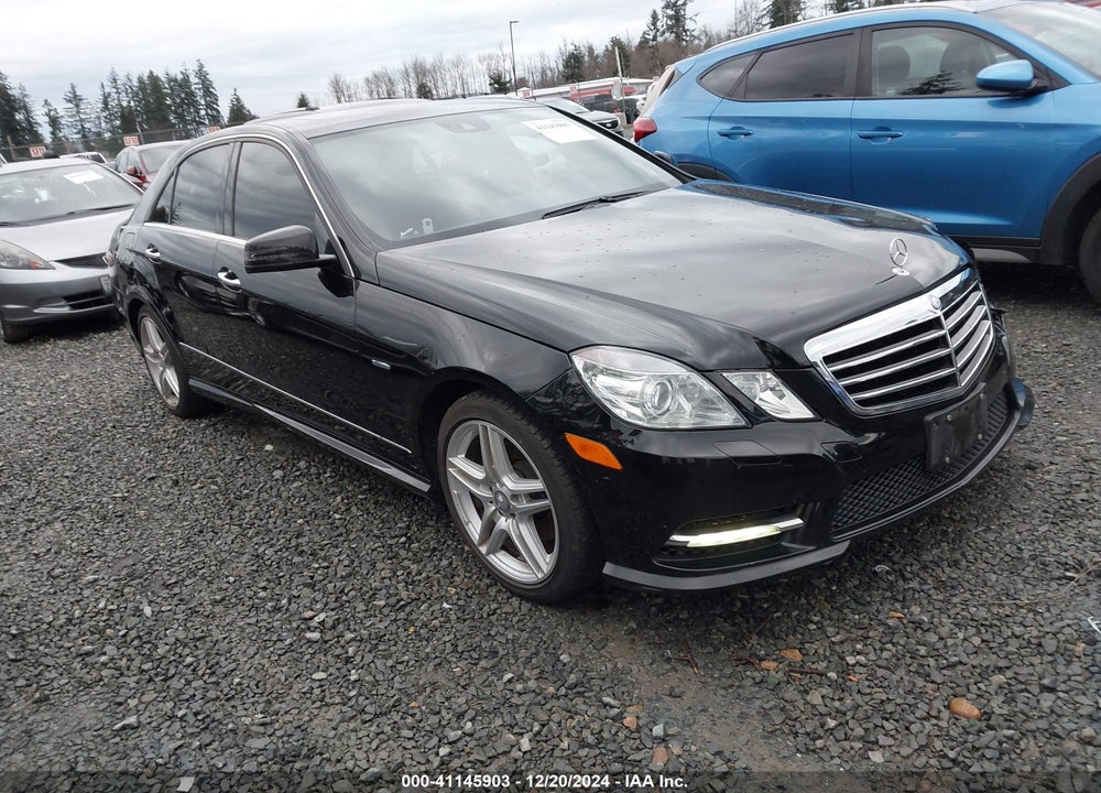 2012 MERCEDES-BENZ E 350 4MATIC VIN: WDDHF8JB3CA621706