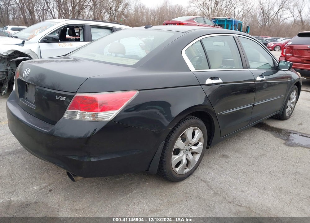 2008 HONDA ACCORD 3.5 EX-L VIN: 1HGCP36898A006992