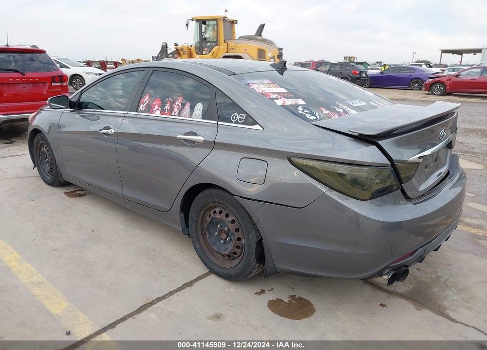 2012 HYUNDAI SONATA LIMITED 2.0T VIN: 5NPEC4AB4CH346547