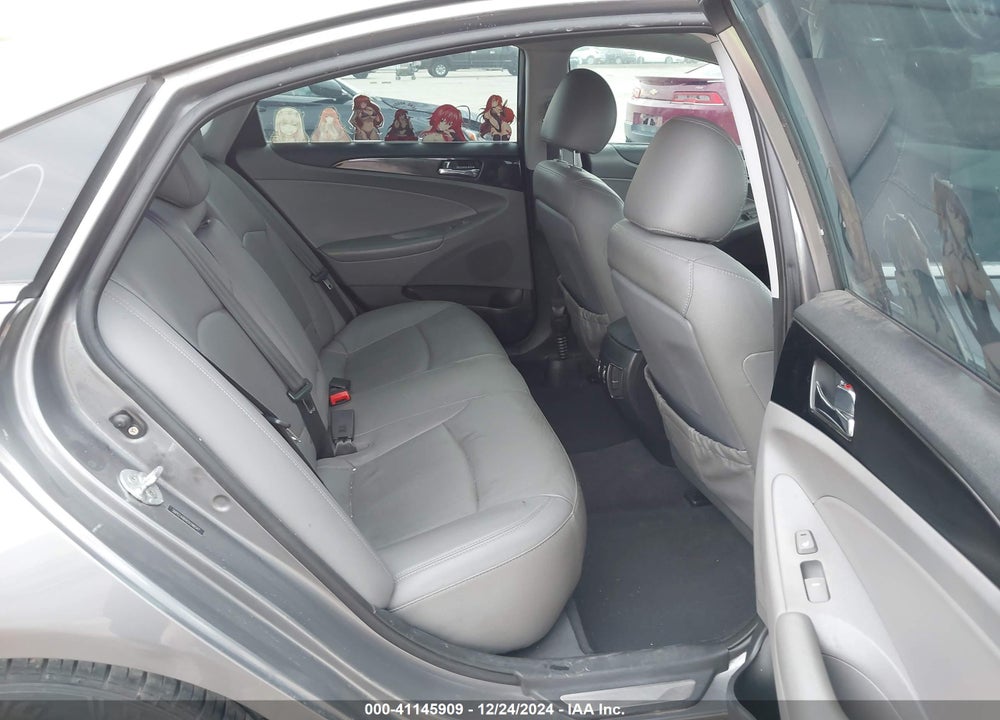 2012 HYUNDAI SONATA LIMITED 2.0T VIN: 5NPEC4AB4CH346547