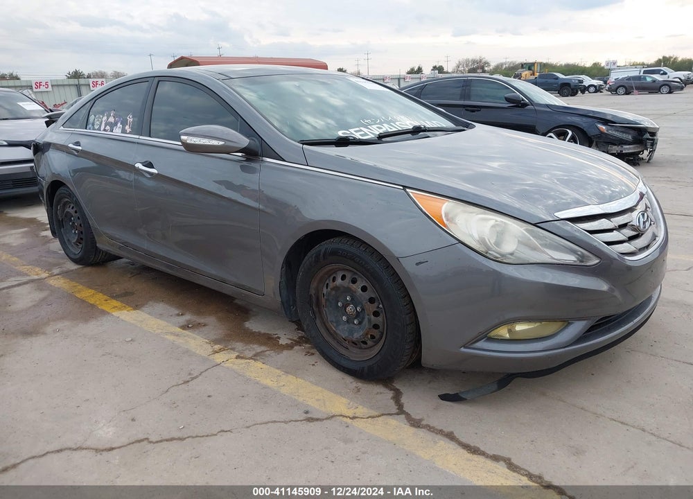 2012 HYUNDAI SONATA LIMITED 2.0T VIN: 5NPEC4AB4CH346547