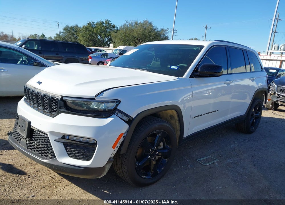 2023 JEEP GRAND CHEROKEE LIMITED 4X2 VIN: 1C4RJGBG2PC521012