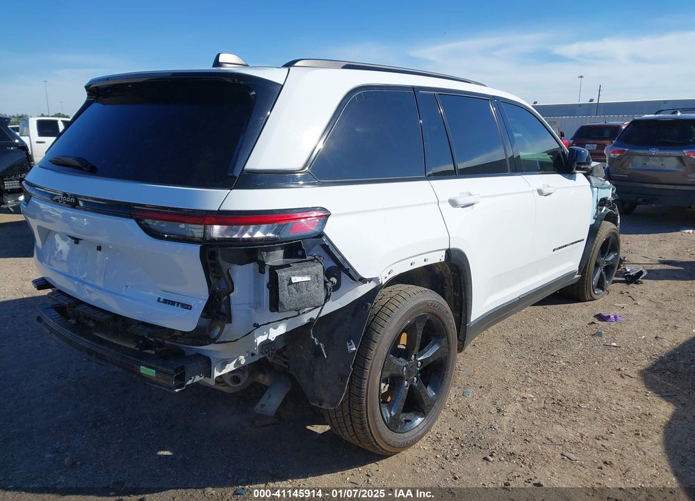 2023 JEEP GRAND CHEROKEE LIMITED 4X2 VIN: 1C4RJGBG2PC521012