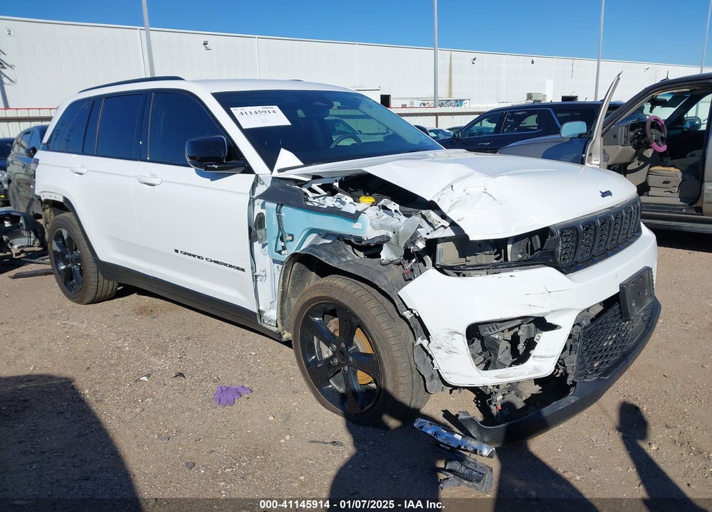 2023 JEEP GRAND CHEROKEE LIMITED 4X2 VIN: 1C4RJGBG2PC521012