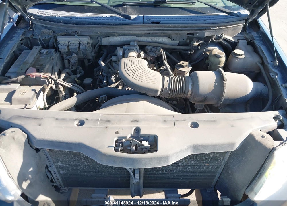 2006 FORD F-150 VIN: 1FTRW12W76FB03760