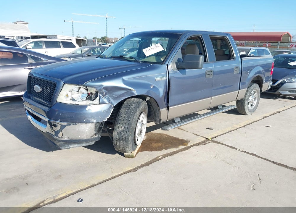 2006 FORD F-150 VIN: 1FTRW12W76FB03760