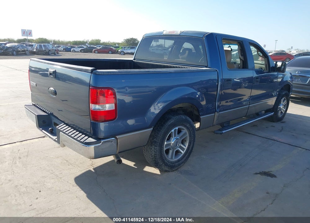 2006 FORD F-150 VIN: 1FTRW12W76FB03760