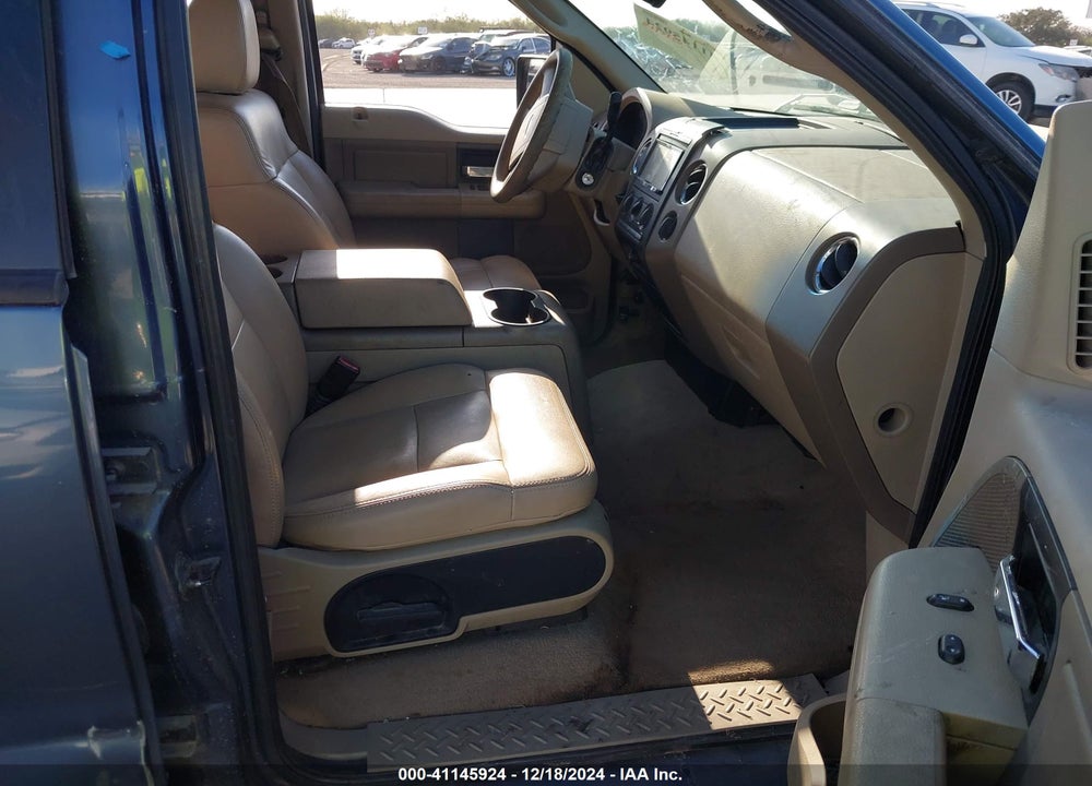2006 FORD F-150 VIN: 1FTRW12W76FB03760