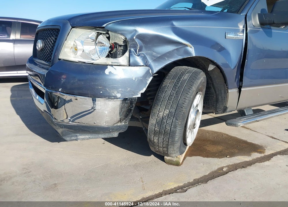 2006 FORD F-150 VIN: 1FTRW12W76FB03760