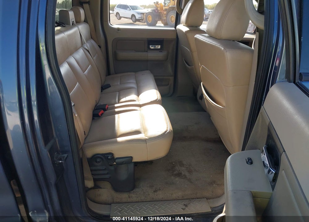 2006 FORD F-150 VIN: 1FTRW12W76FB03760