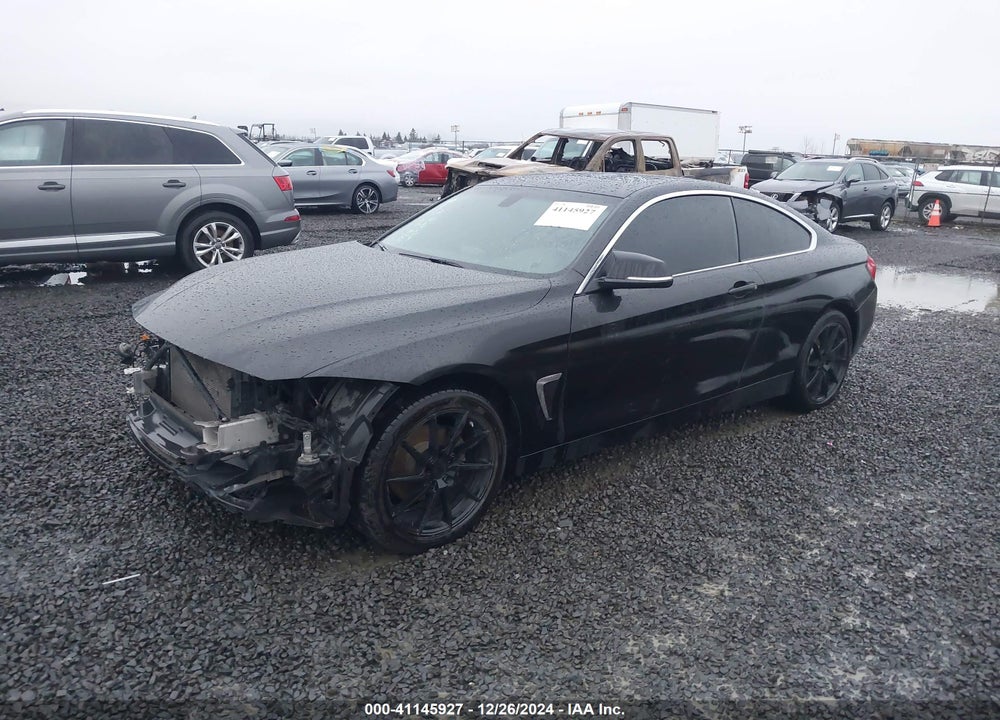2015 BMW 428I VIN: WBA3N5C56FK197981