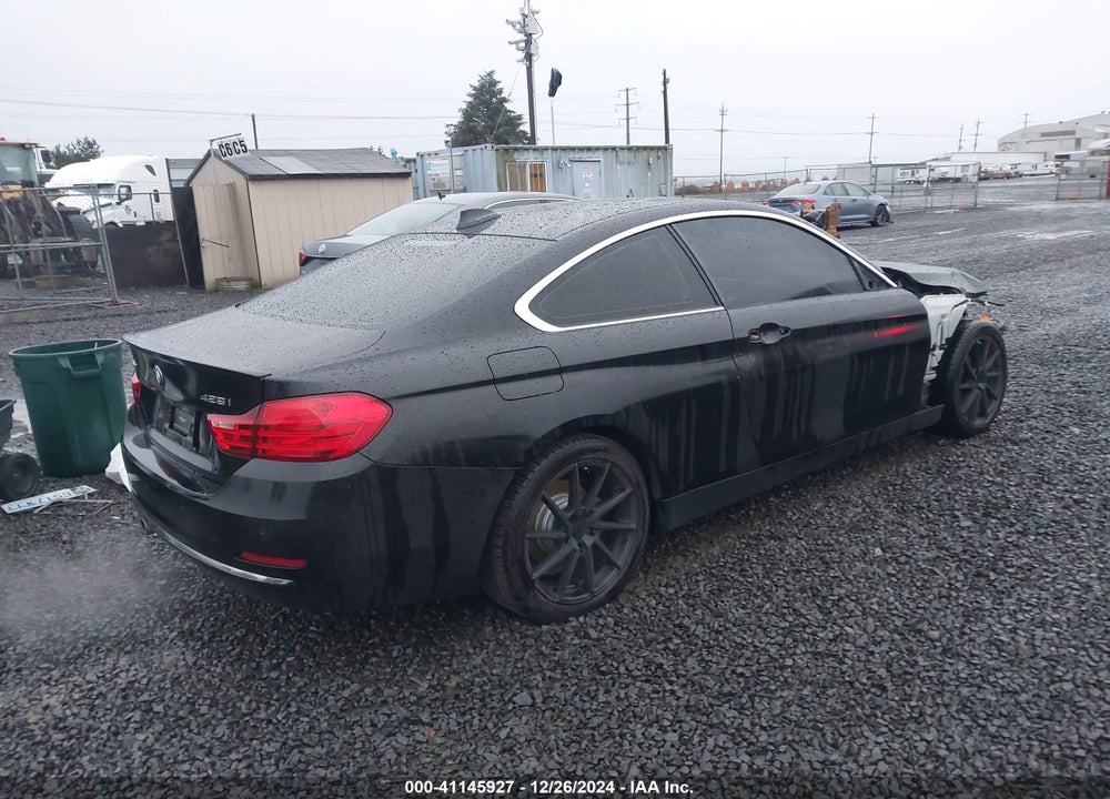 2015 BMW 428I VIN: WBA3N5C56FK197981