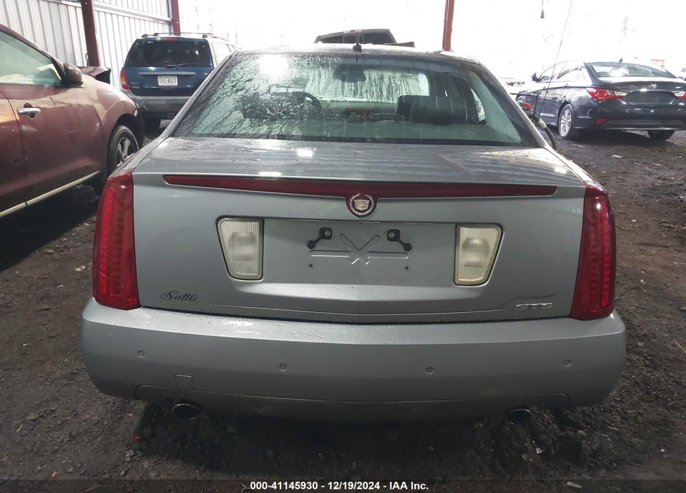 2005 CADILLAC STS V6 VIN: 1G6DW677X50236347