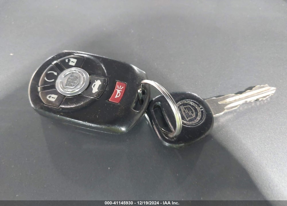 2005 CADILLAC STS V6 VIN: 1G6DW677X50236347