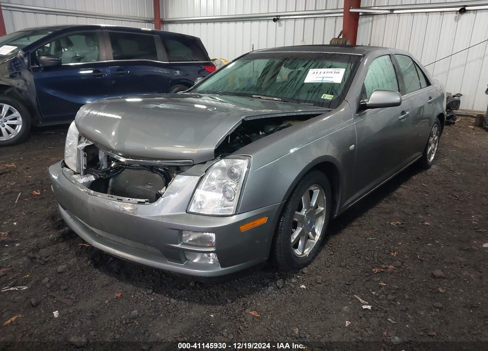2005 CADILLAC STS V6 VIN: 1G6DW677X50236347