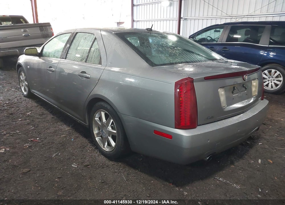 2005 CADILLAC STS V6 VIN: 1G6DW677X50236347