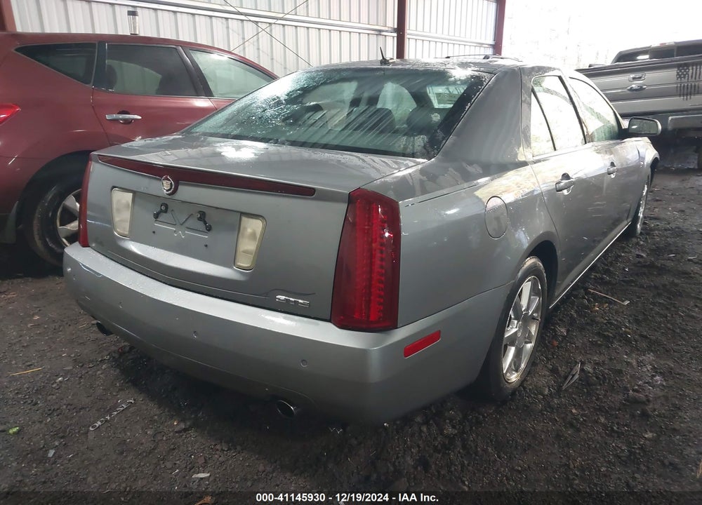 2005 CADILLAC STS V6 VIN: 1G6DW677X50236347