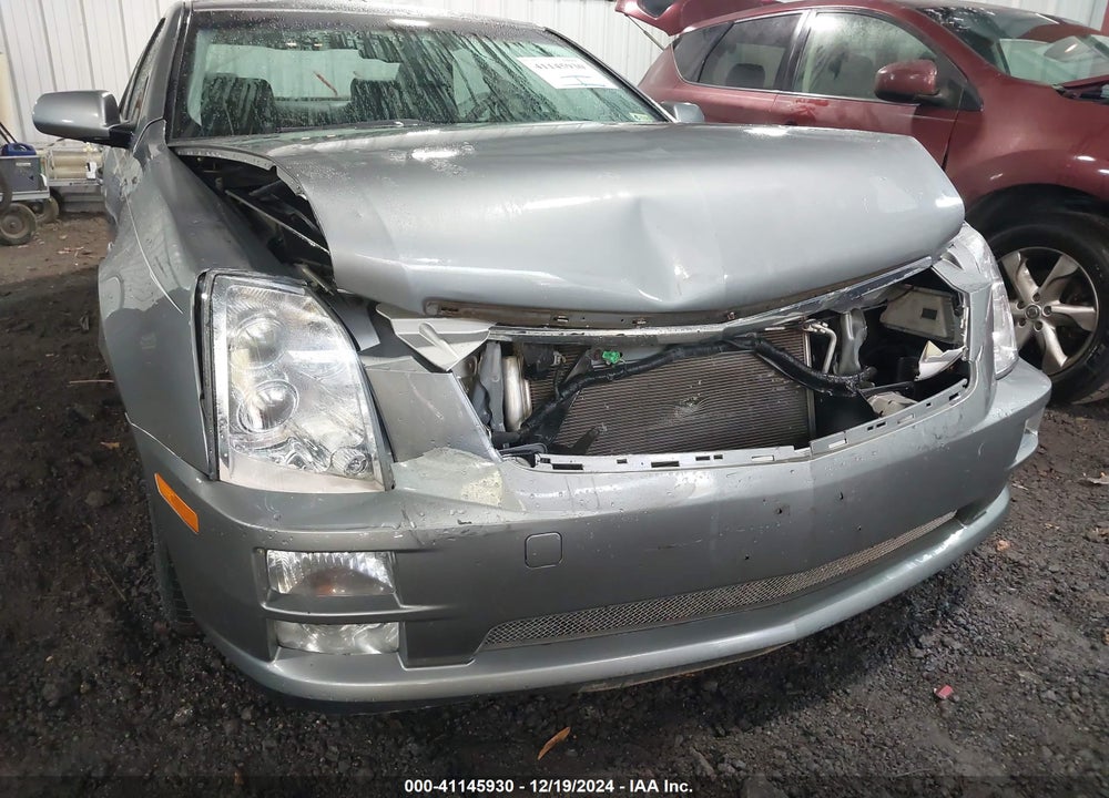 2005 CADILLAC STS V6 VIN: 1G6DW677X50236347