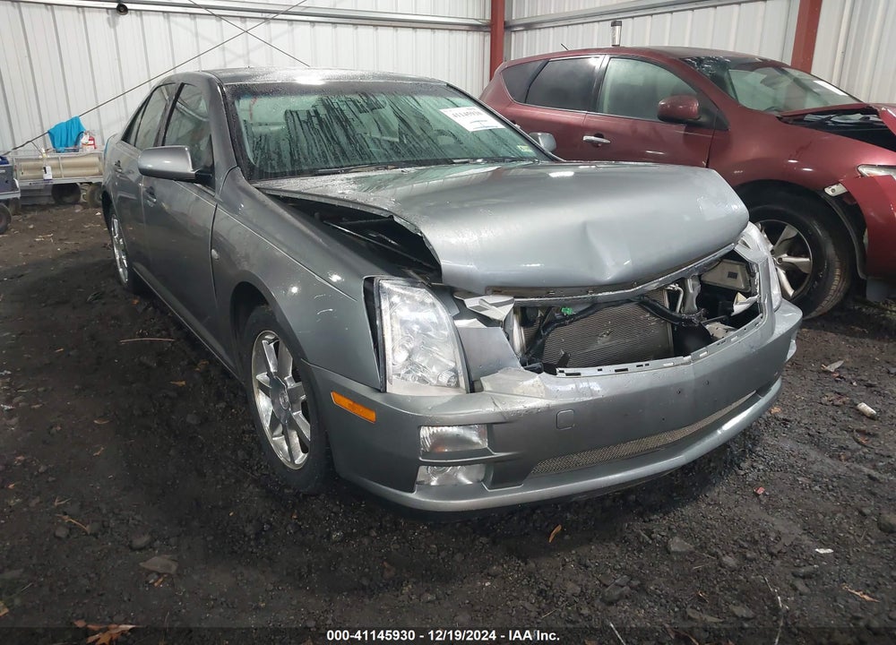 2005 CADILLAC STS V6 VIN: 1G6DW677X50236347
