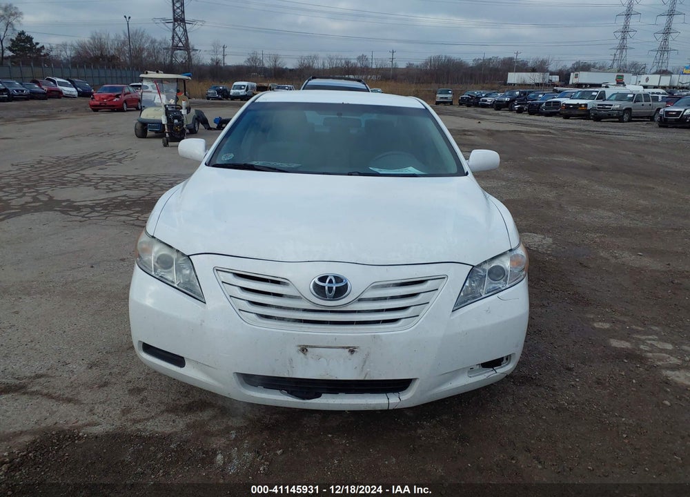 2009 TOYOTA CAMRY LE VIN: 4T4BE46K19R135683