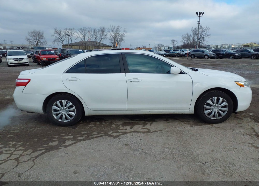 2009 TOYOTA CAMRY LE VIN: 4T4BE46K19R135683