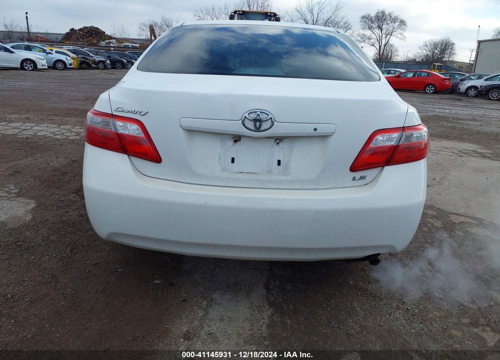 2009 TOYOTA CAMRY LE VIN: 4T4BE46K19R135683