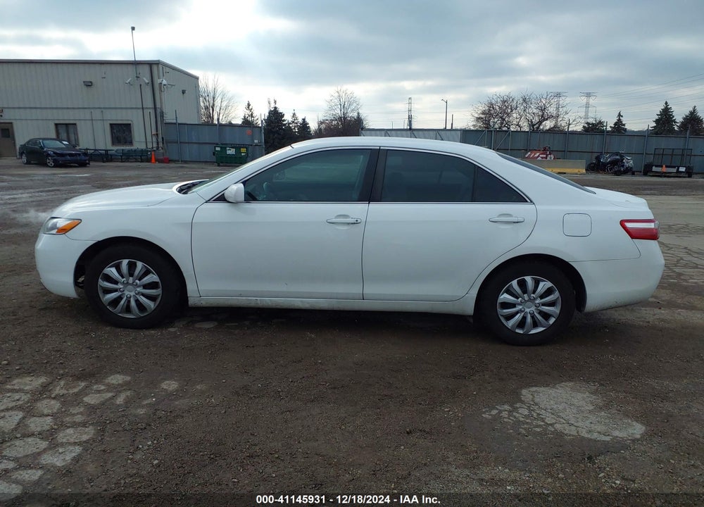 2009 TOYOTA CAMRY LE VIN: 4T4BE46K19R135683