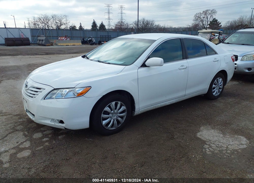 2009 TOYOTA CAMRY LE VIN: 4T4BE46K19R135683