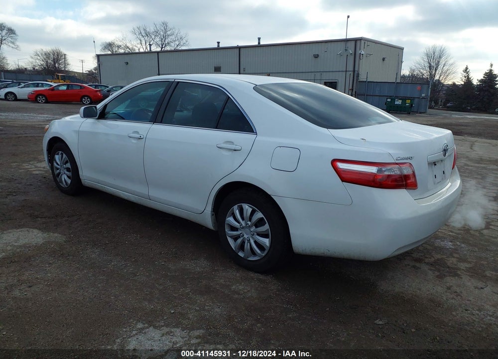 2009 TOYOTA CAMRY LE VIN: 4T4BE46K19R135683