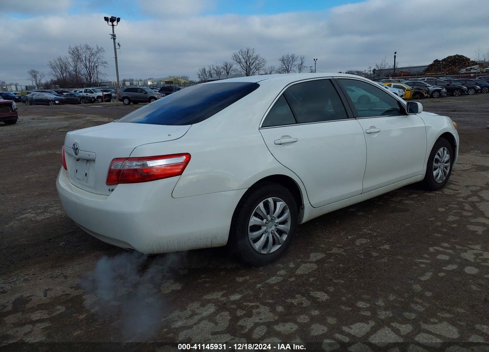 2009 TOYOTA CAMRY LE VIN: 4T4BE46K19R135683