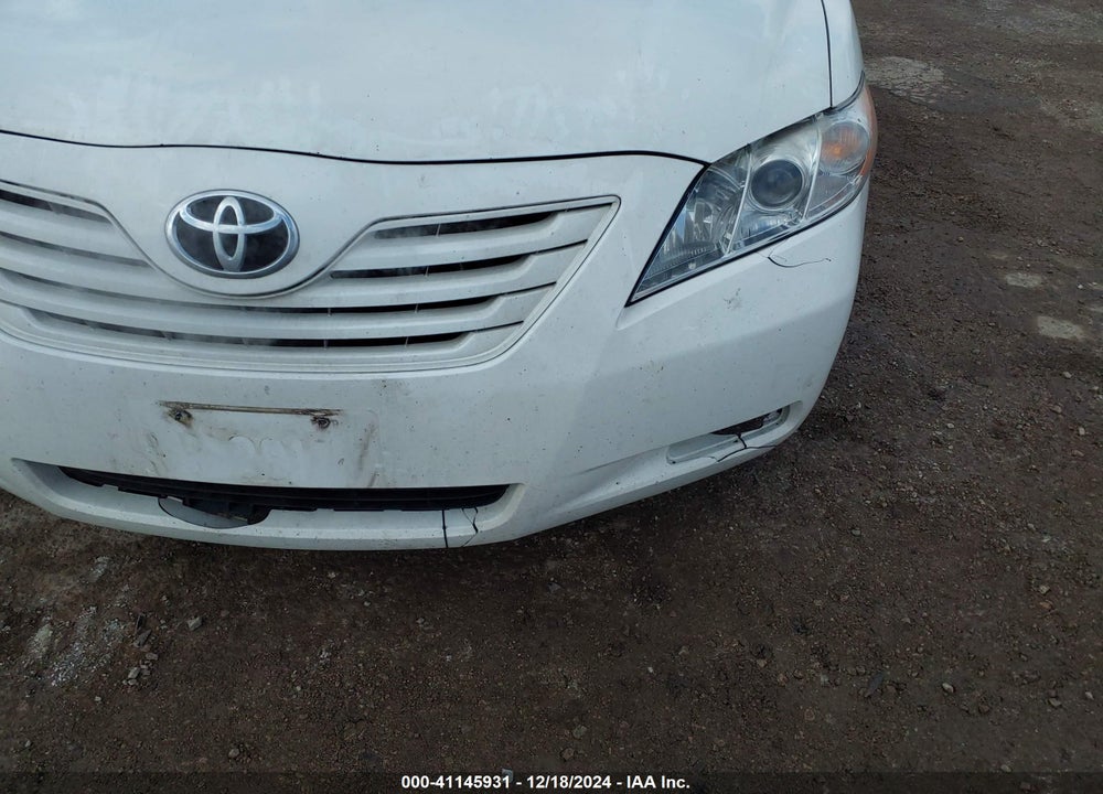 2009 TOYOTA CAMRY LE VIN: 4T4BE46K19R135683