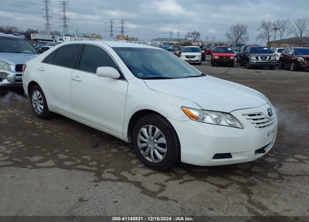 2009 TOYOTA CAMRY LE VIN: 4T4BE46K19R135683