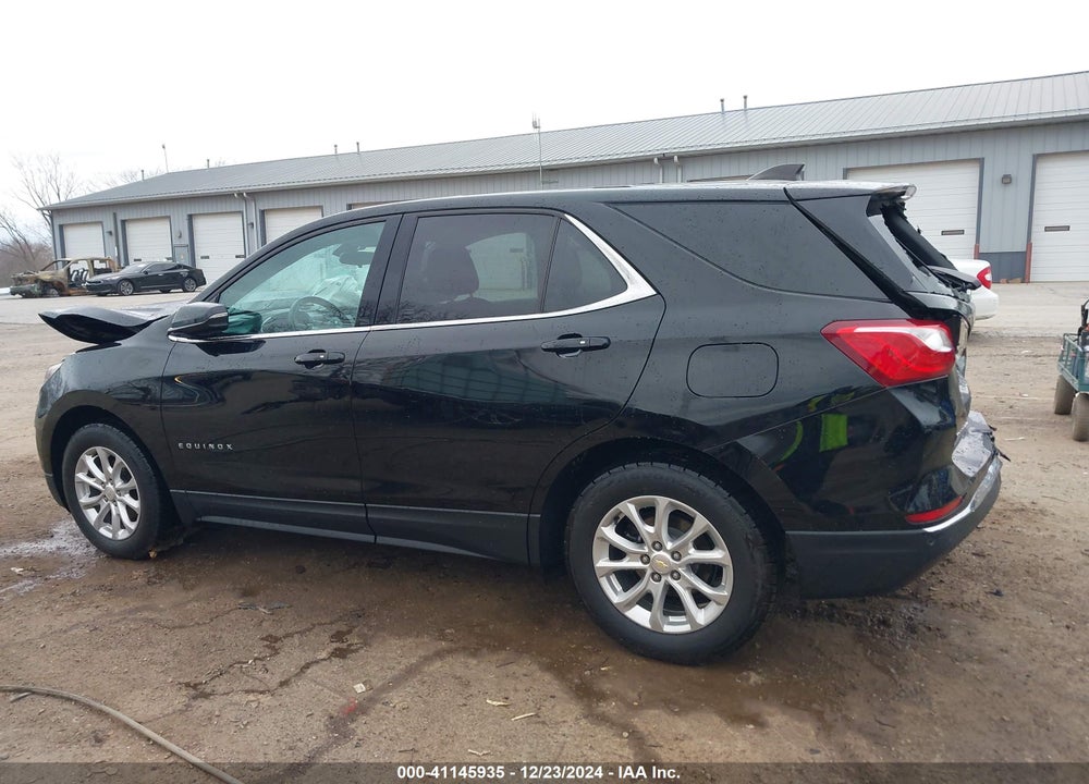 2018 CHEVROLET EQUINOX LT VIN: 2GNAXJEV8J6342631