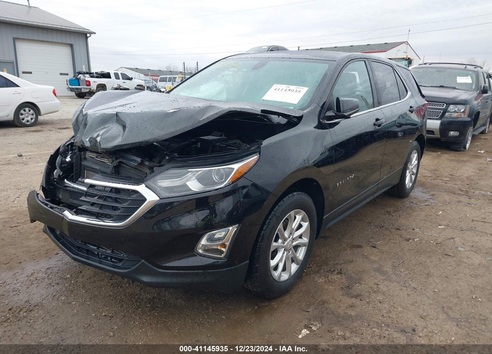 2018 CHEVROLET EQUINOX LT VIN: 2GNAXJEV8J6342631
