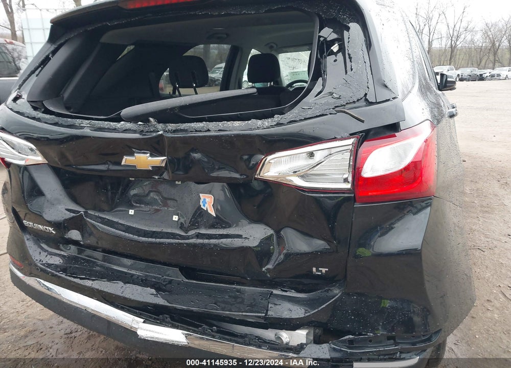 2018 CHEVROLET EQUINOX LT VIN: 2GNAXJEV8J6342631