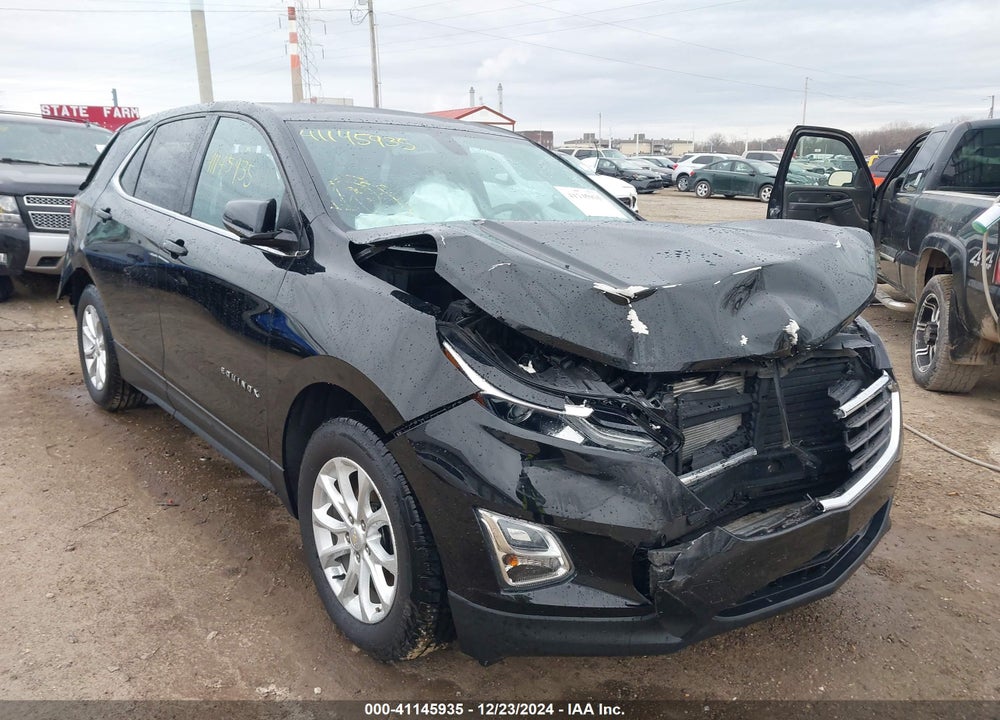 2018 CHEVROLET EQUINOX LT VIN: 2GNAXJEV8J6342631